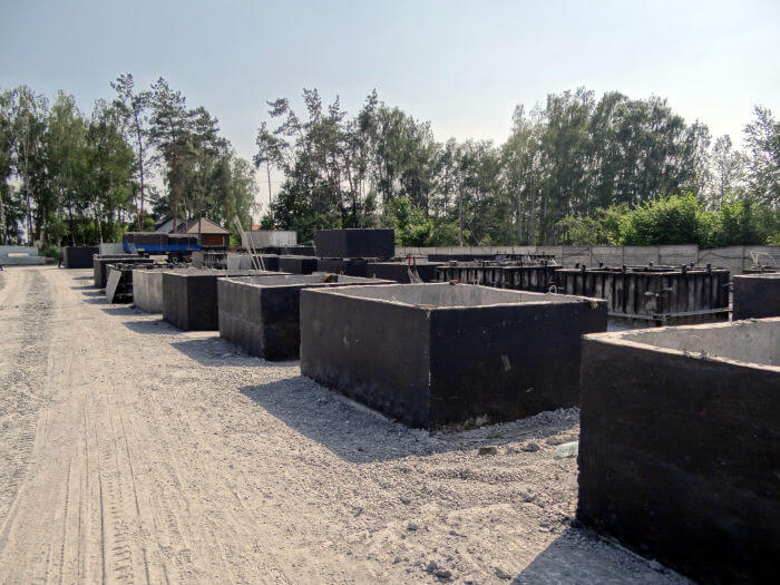 Szamba betonowe  w Polańczyku